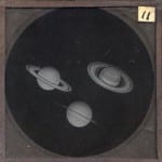 A Fleming Magic Lantern Slide - Views of Saturn