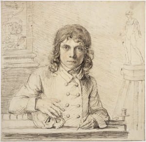 Flaxman, John (1755-1826), A Self-Portrait at the Age of 24, 1779, UCL Art Museum Collection