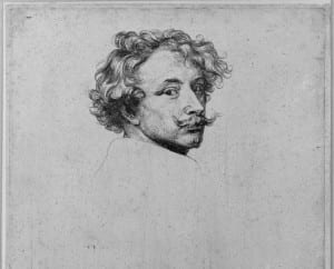 Dyck, Anthony van (1599-1641), Anthony Van Dyck, 1645, UCL Art Museum Collection