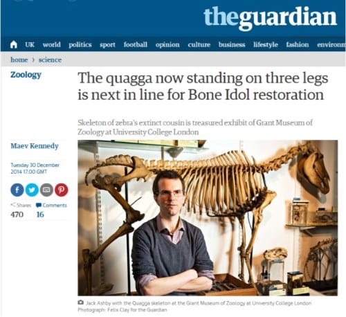 Quagga Guardian article