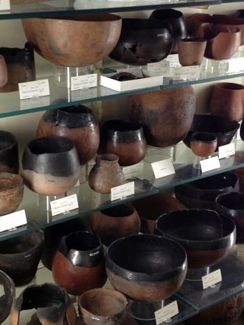 Pre-dynastic pots (and labels!).