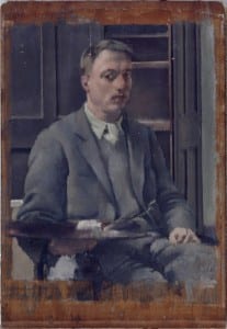Jesse Dale Cast Self Portrait, c. 1926 – 1930, © The Artist’s Estate, Jess Dale Cast, UCL Art Museum 