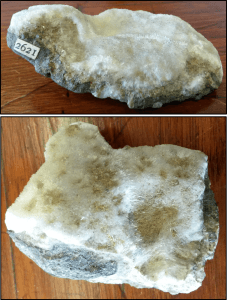 Minerals with acicular habit