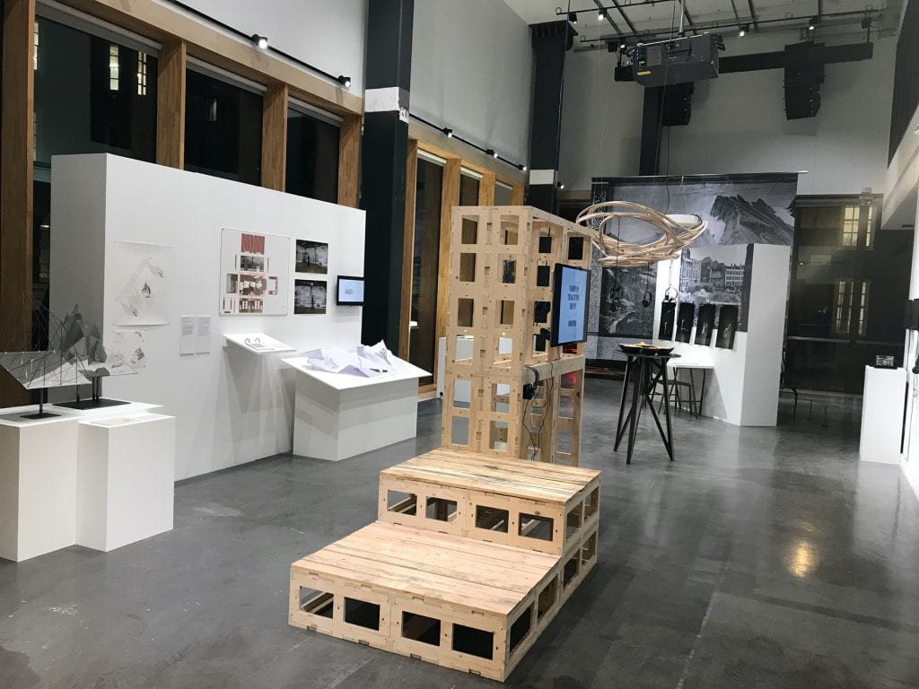 Bartlett Faculty's exhibition space UCL