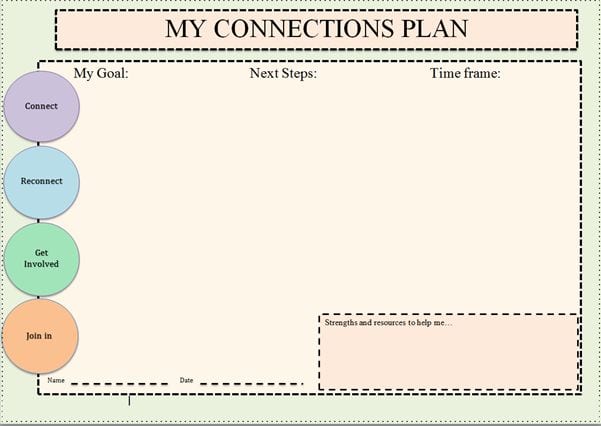 My connections plan