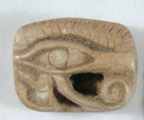 Image of artefact - Eye of Horus.