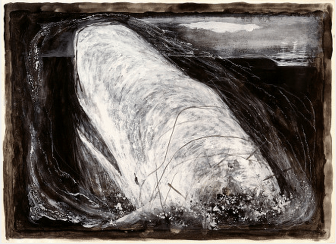 "The Whiteness of the Whale", Benton Spruance, c1967. Image Courtesy of NGA, Washington DC