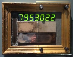 The Ashmolean's Touchometer. Thanks to Mark Norman.