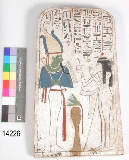 Colours Of Ancient Egypt Introduction Ucl Researchers In Museums