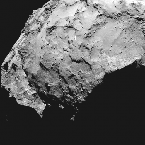 Rosetta landing site