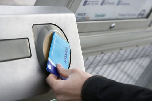 Oyster Card. Photo © TfL Press Office, all rights reserved