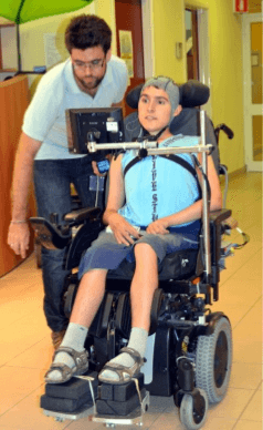 tom - wheelchair