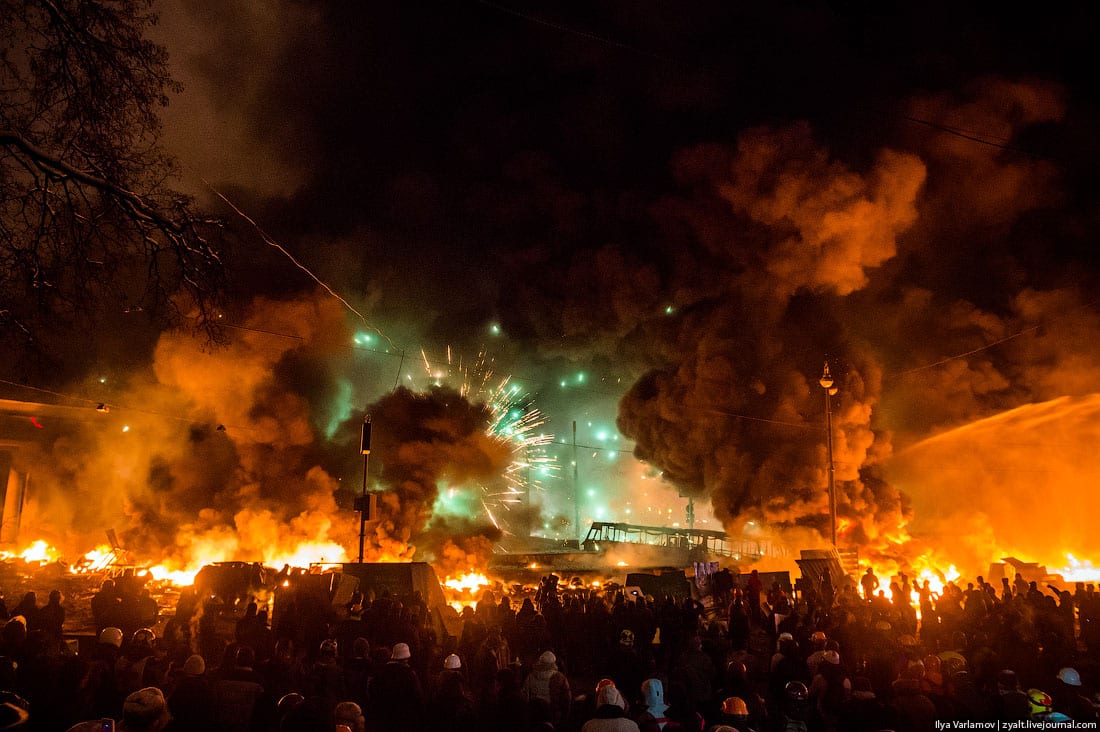 The Innocence and Violence of EuroMaidan: Notes from Kyiv | UCL SLOVO  Journal