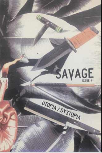 Savage, UCL student magazine