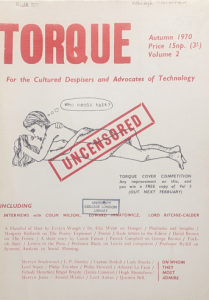 Torques, UCL student magazine