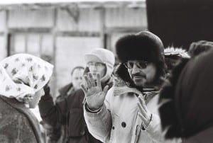 Balabanov on the set of 'Morphine'. Via Wikimedia Commons