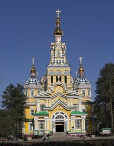 Zenkov Cathedral, Almaty (CC BY-SA 3.0)