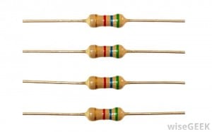 Orderly resistors