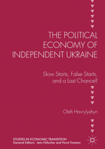 Political Economy of Independent Ukraine