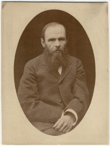 Photograph of Dostoevsky published with permission of the Dostoevsky Museum, St Petersburg