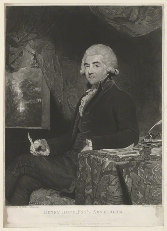 by Charles Howard Hodges, published by John Boydell, published by Josiah Boydell, after Sir Joshua Reynolds, mezzotint, published 1 January 1788 (1787)
