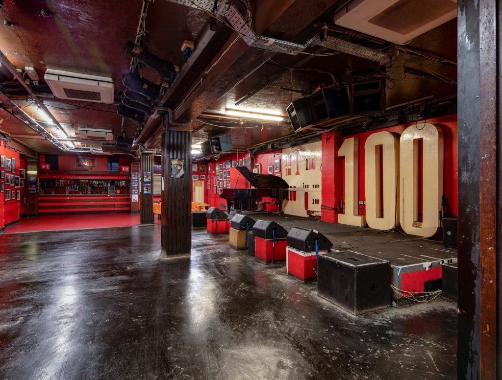 The 100 Club, 100 Oxford Street | UCL The Survey of London