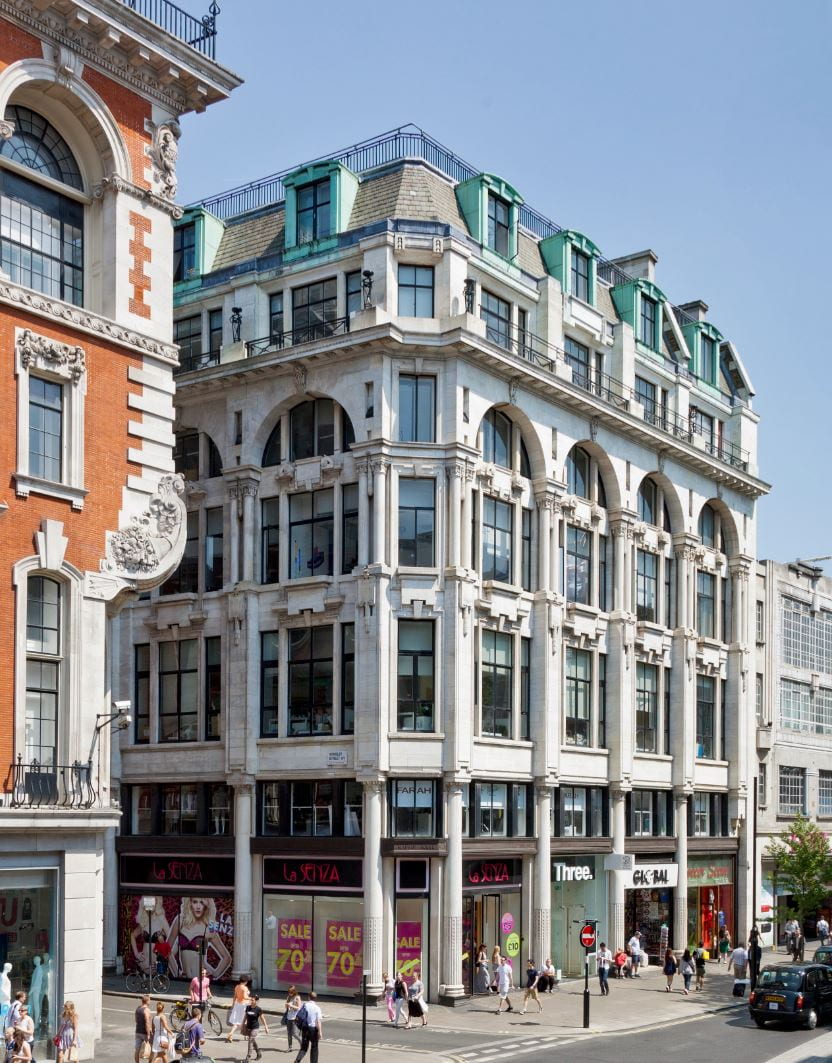 Former Mappin & Webb building, 156–162 Oxford Street | UCL The
