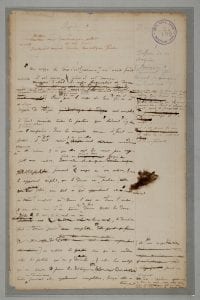 UCL Bentham Papers, Box xxxiii, fo. 109 (Image courtesy of UCL Special Collections).
