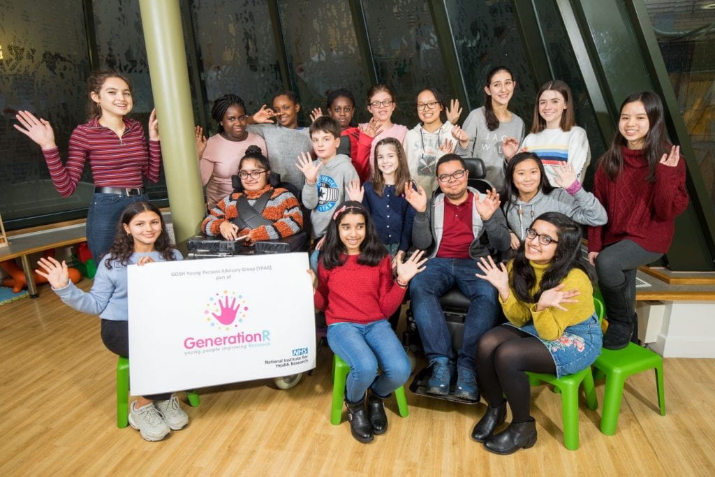 Young Persons’ Advisory Group (YPAG) at Great Ormond Street Hospital for Children