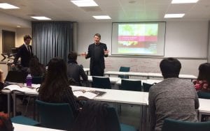 Professor John Holden is encouraging UCL students to apply for the Yenching Academy scholarship