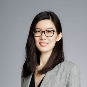 Xiaojing Wang, graduate from the UCL-PKU MBA