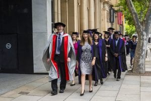 UCL Australia graduation